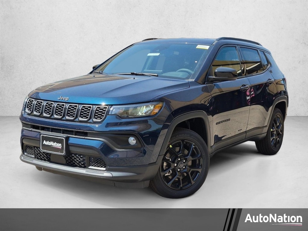 New 2026 Jeep Compass Latitude Altitude SUV