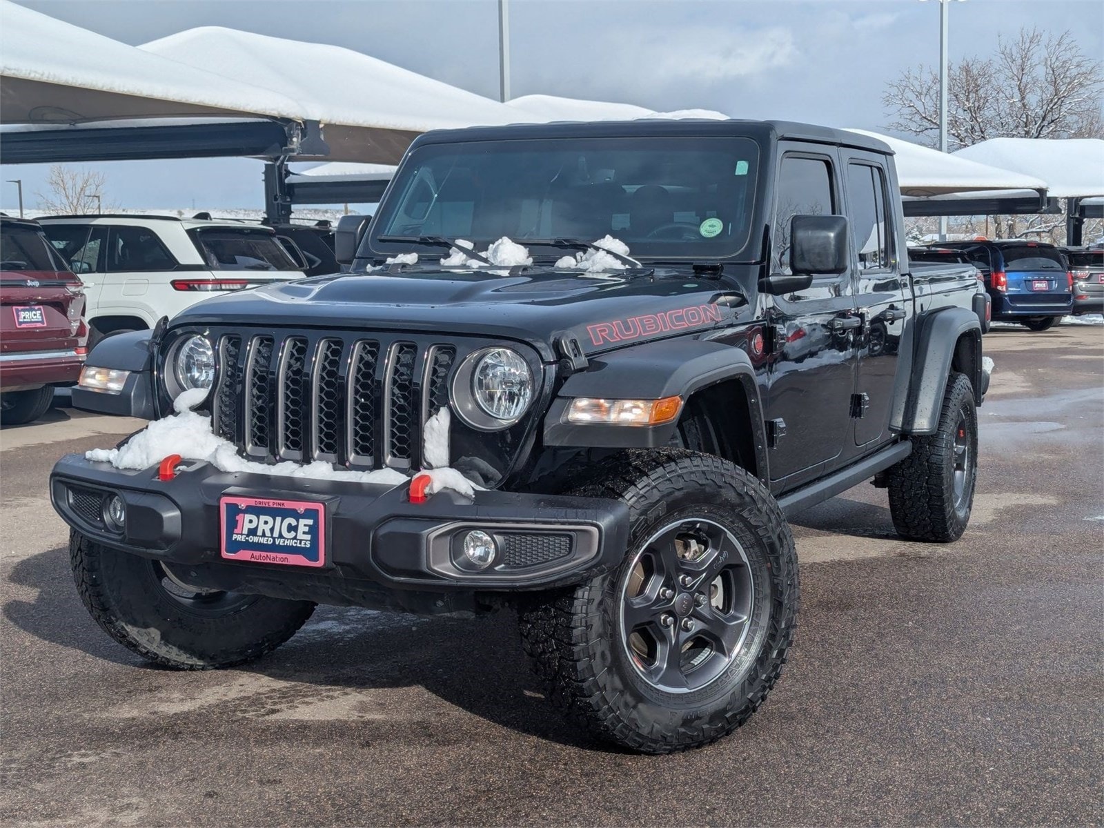 2023 Jeep Gladiator Rubicon's photo