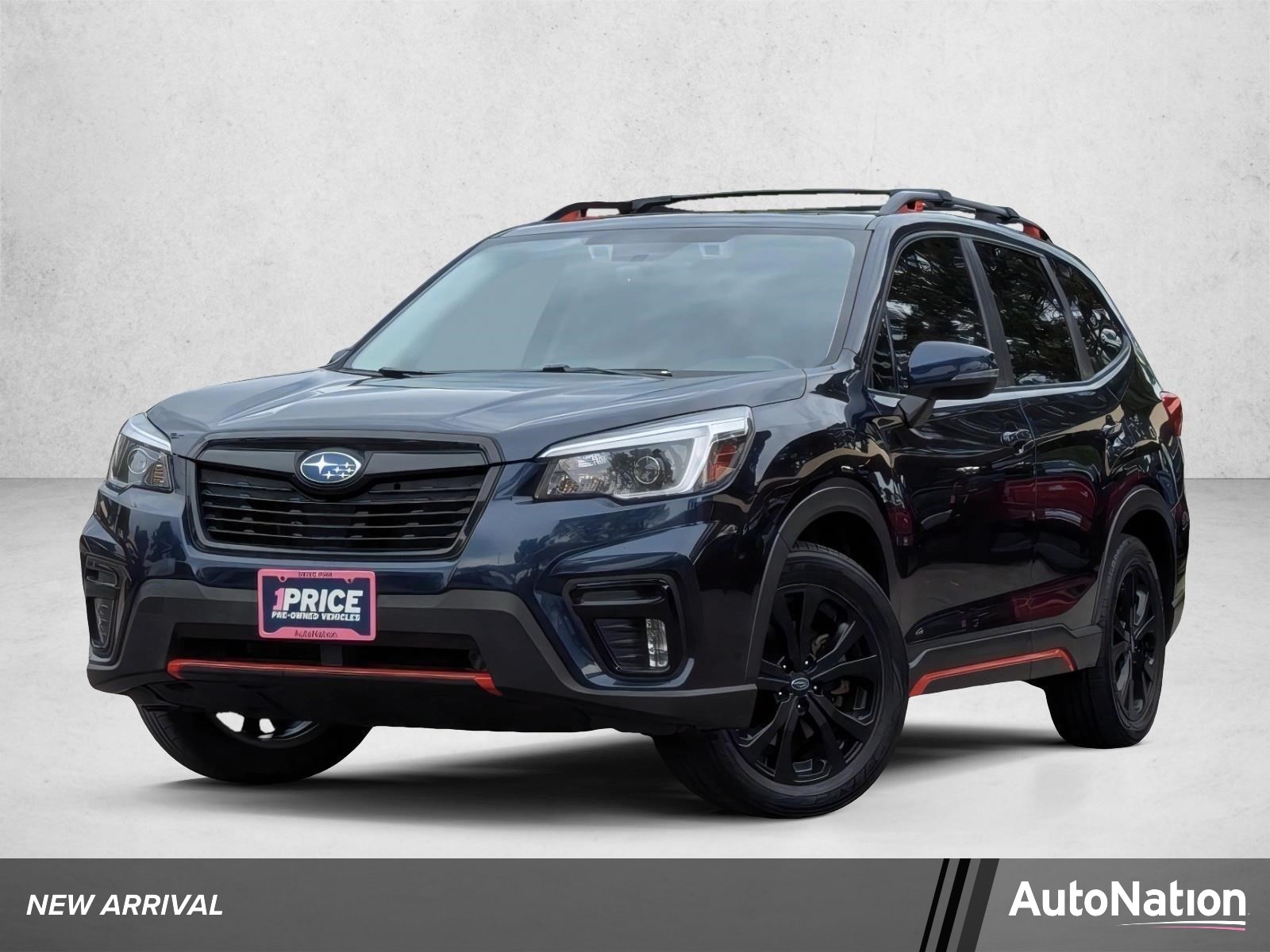 2021 Subaru Forester Sport's photo