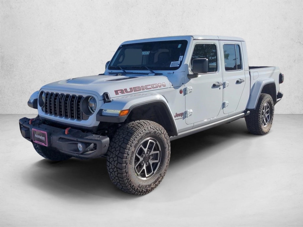 New 2025 Jeep Gladiator Rubicon X Truck Crew Cab