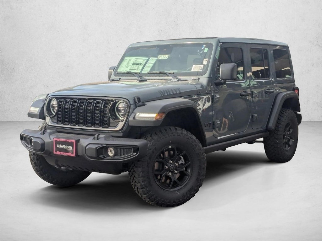 New 2025 Jeep Wrangler Willys SUV