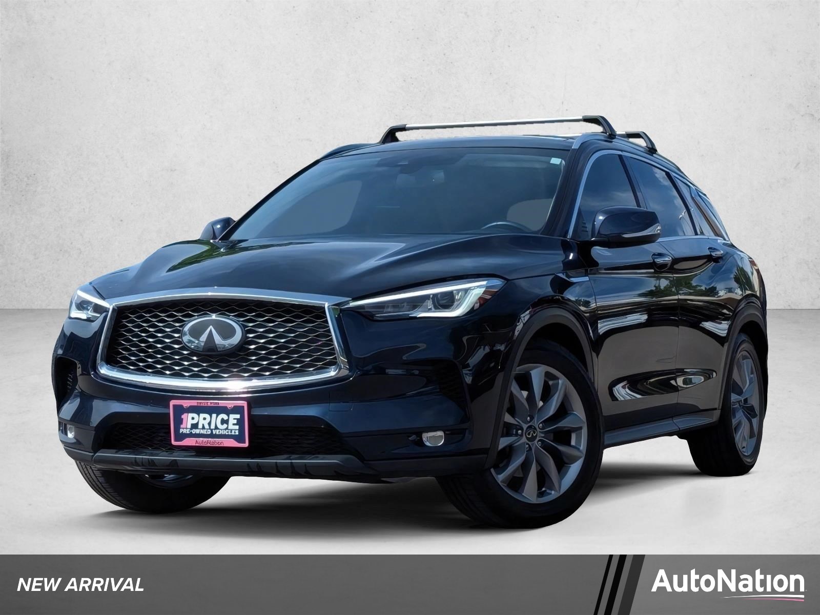 2020 INFINITI QX50 Luxe AWD's photo