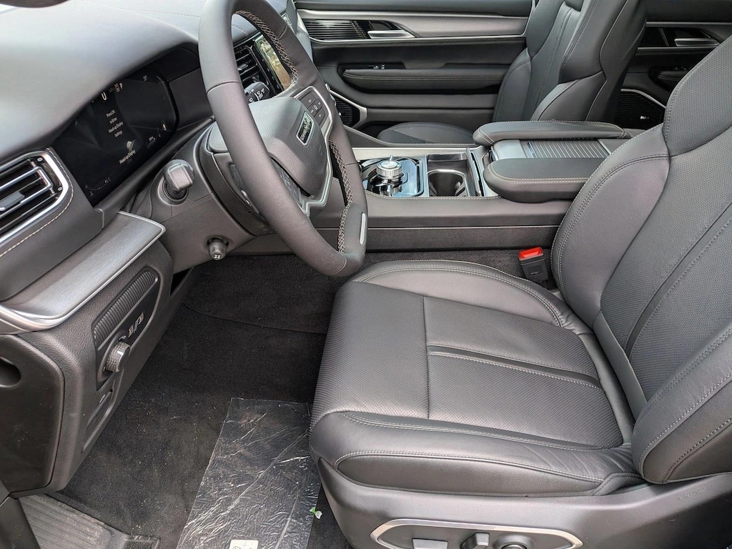 New 2026 Jeep Grand Wagoneer Limited Reserve SUV
