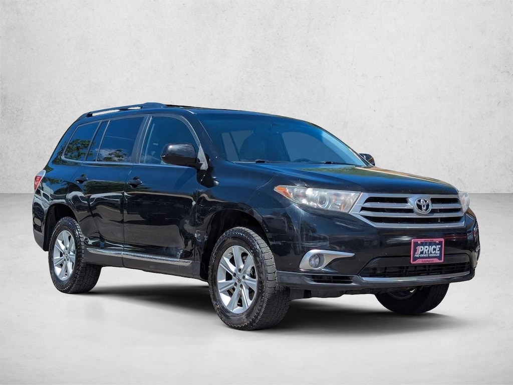 Used 2012 Toyota Highlander SE Sport Utility