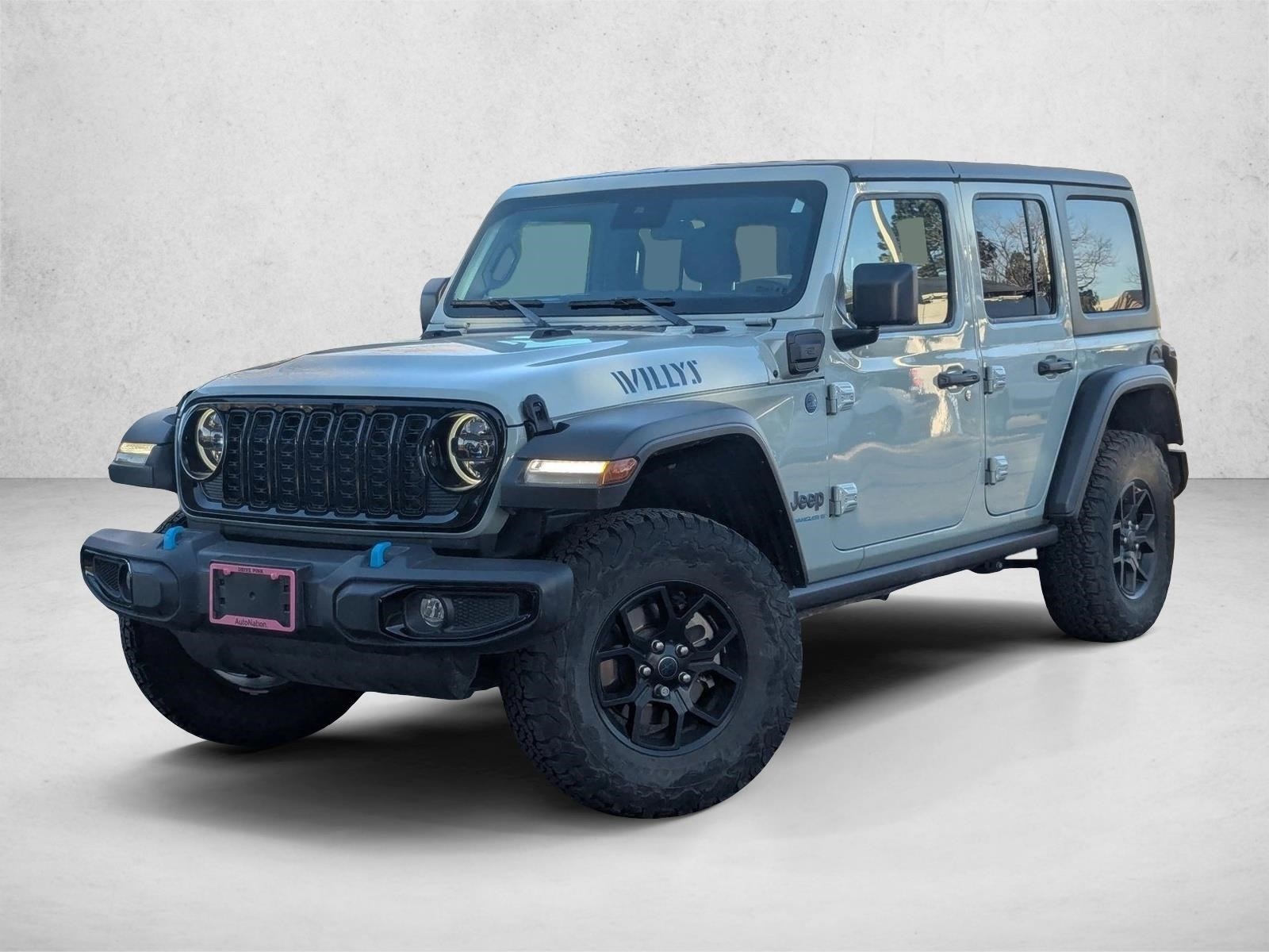 2024 Jeep Wrangler 4xe Willys 4XE's photo