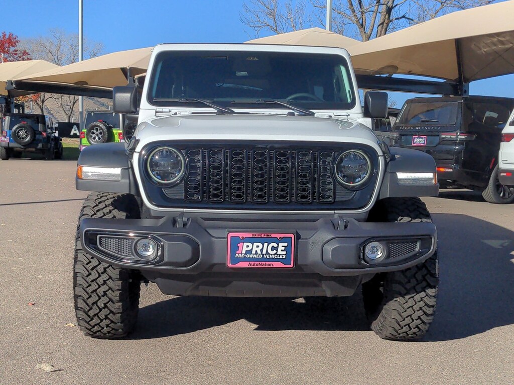 Used 2025 Jeep Wrangler 4xe Willys Sport Utility