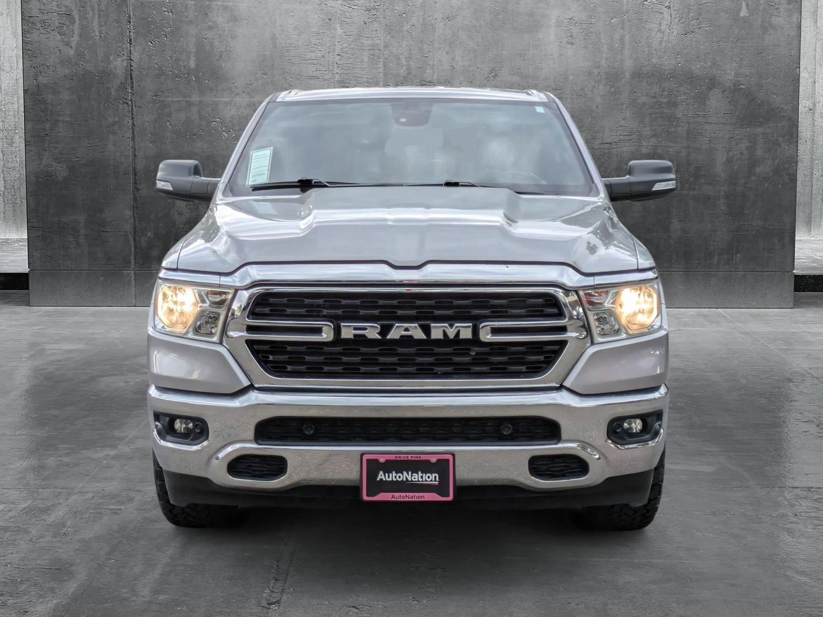 Used 2022 RAM Ram 1500 Pickup Big Horn/Lone Star with VIN 1C6SRFMT8NN212250 for sale in Golden, CO