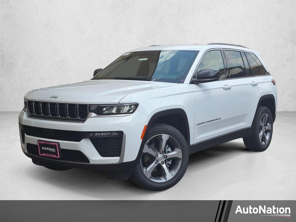 New 2026 Jeep Grand Cherokee Limited SUV