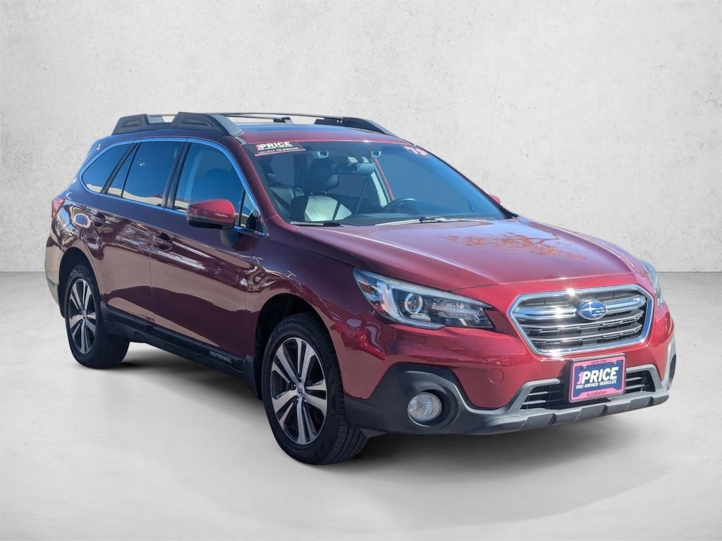 Used 2019 Subaru Outback Limited Sport Utility