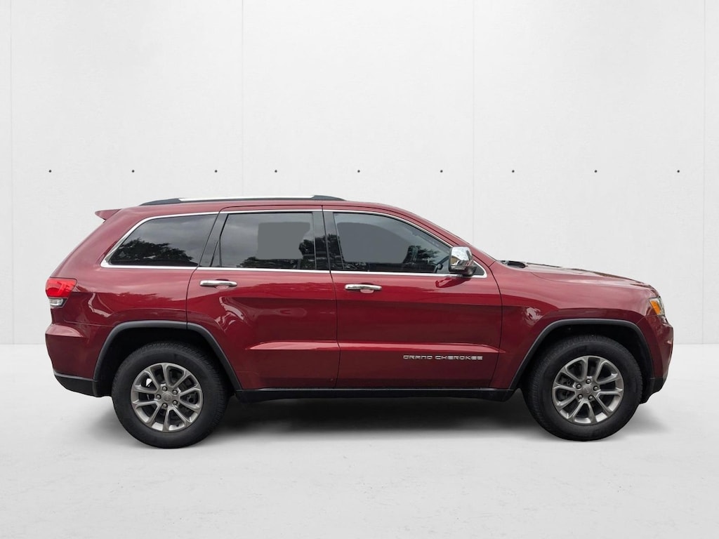 Used 2015 Jeep Grand Cherokee Limited Sport Utility