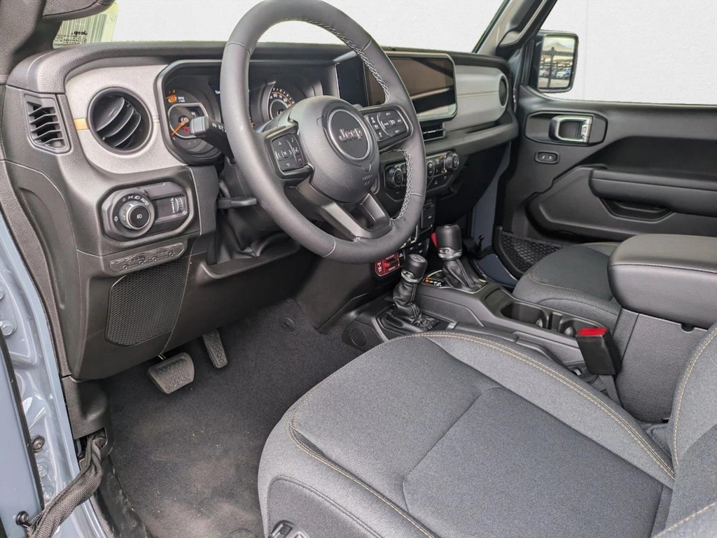 New 2025 Jeep Wrangler Willys SUV