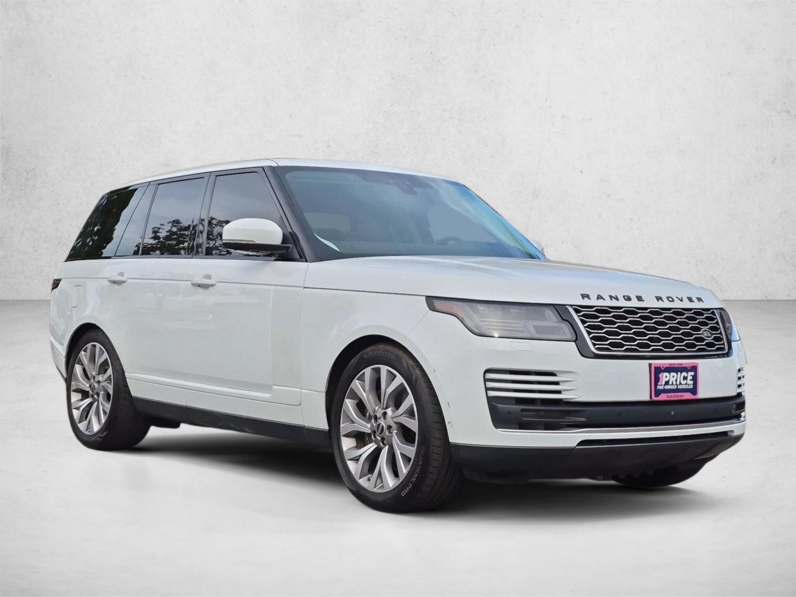 Used 2018 Land Rover Range Rover Sport Utility