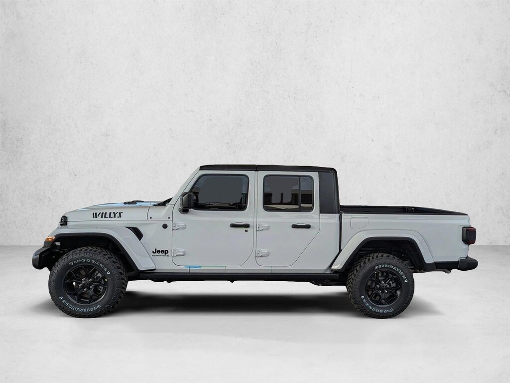 New 2026 Jeep Gladiator Willys Truck Crew Cab