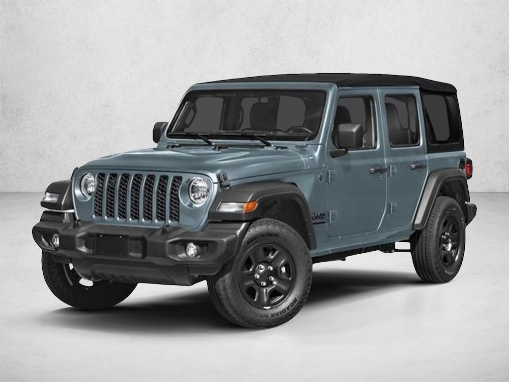 New 2026 Jeep Wrangler Rubicon X SUV