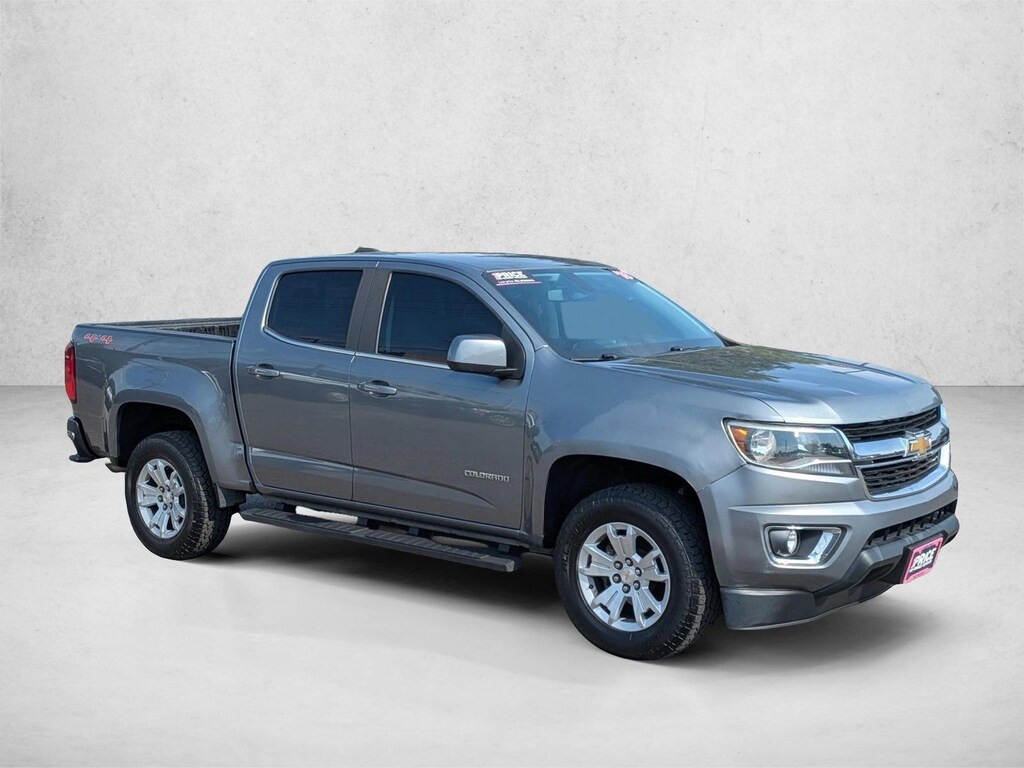Used 2018 Chevrolet Colorado 4WD LT Crew Cab Pickup