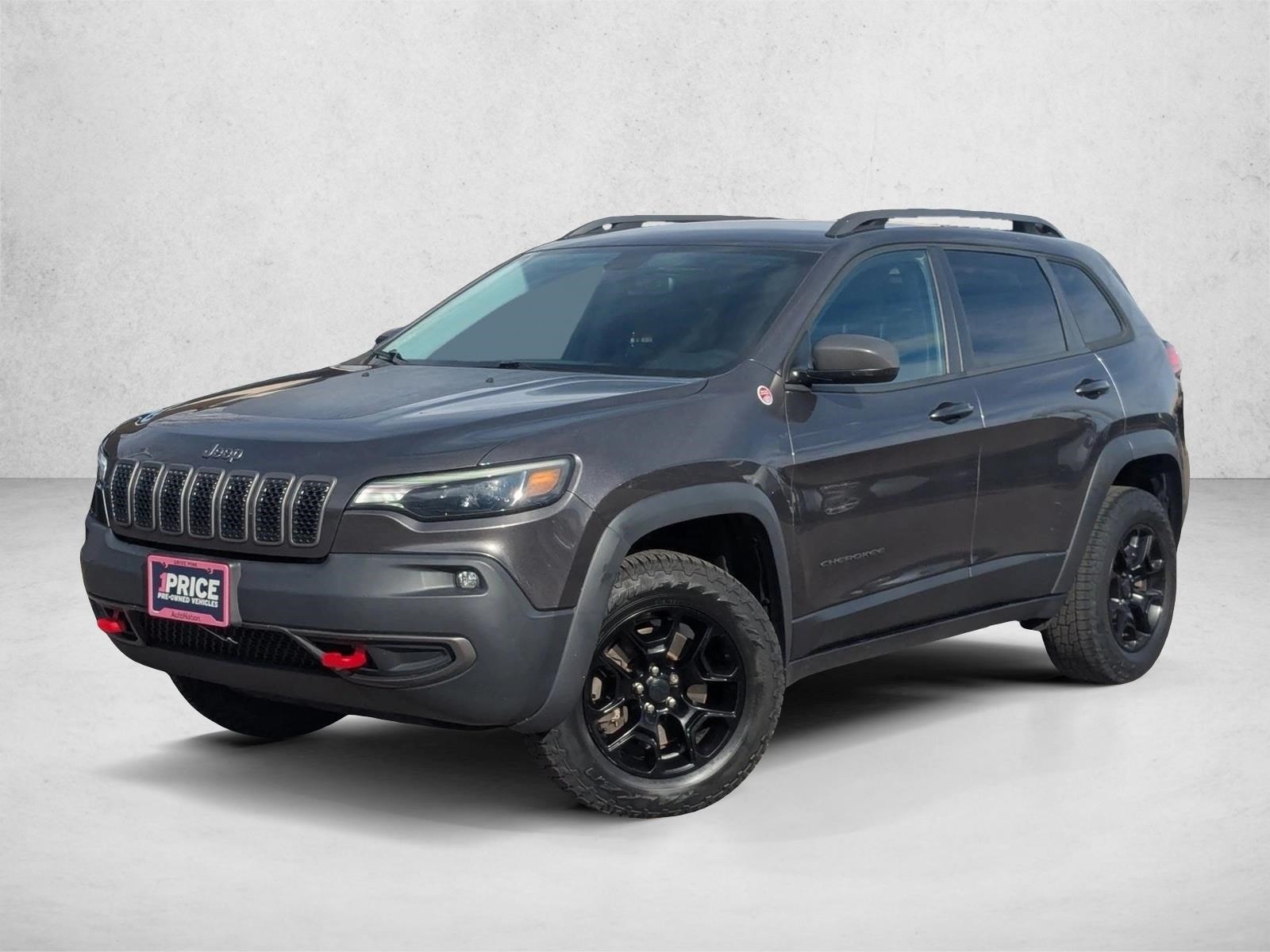 2019 Jeep Cherokee Trailhawk