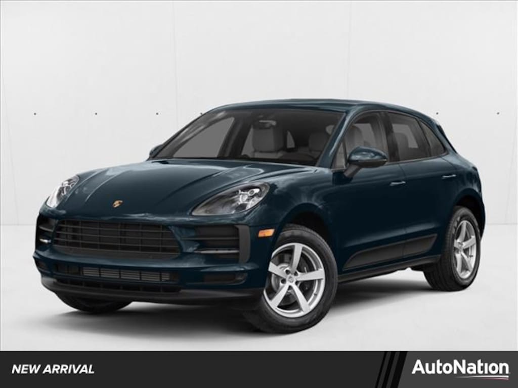 Used 2020 Porsche Macan Turbo Sport Utility