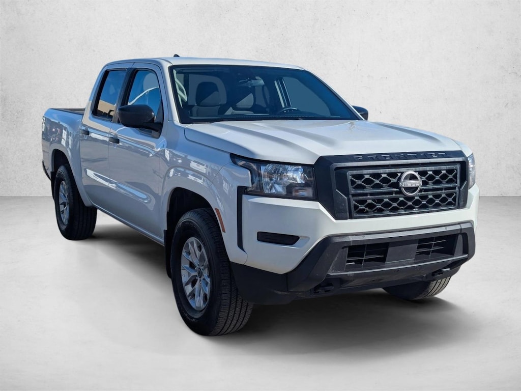 Used 2022 Nissan Frontier S Crew Cab Pickup