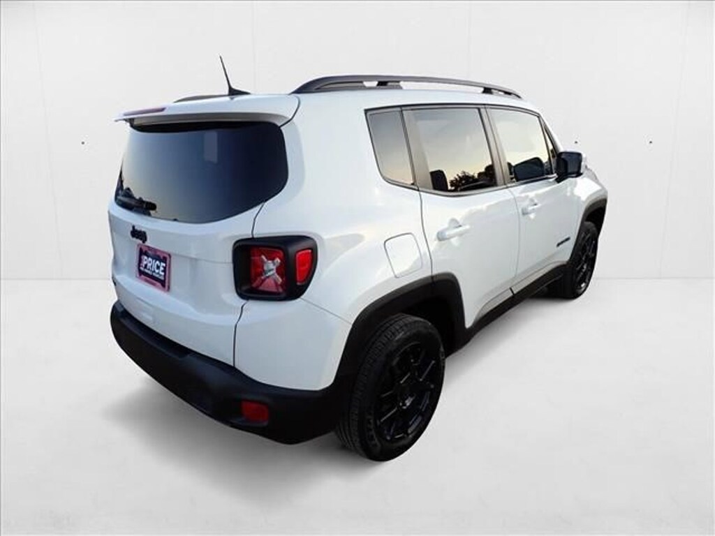 Used 2020 Jeep Renegade Altitude Sport Utility