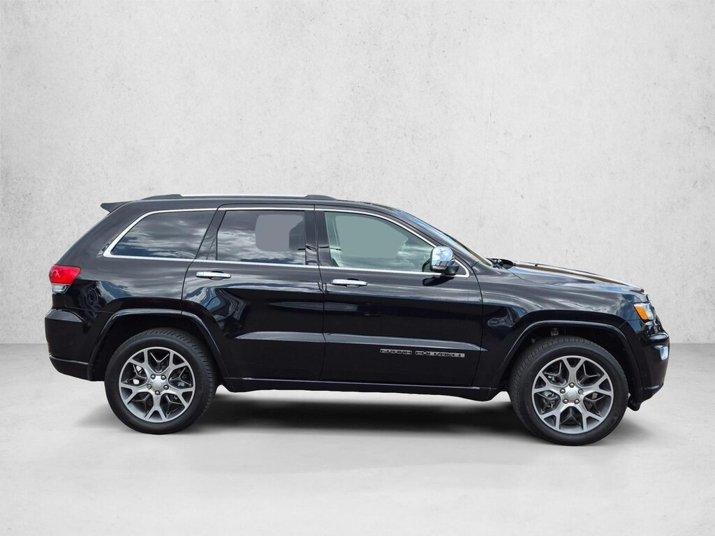 Used 2020 Jeep Grand Cherokee Overland Sport Utility