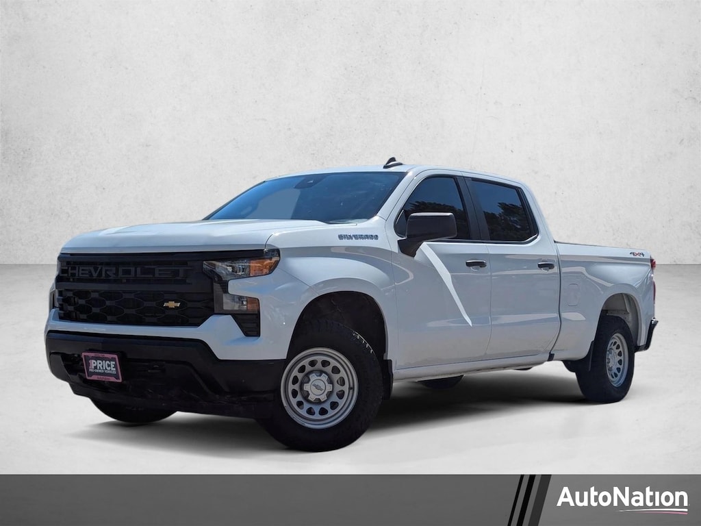 Used 2023 Chevrolet Silverado 1500 Work Truck Crew Cab Pickup