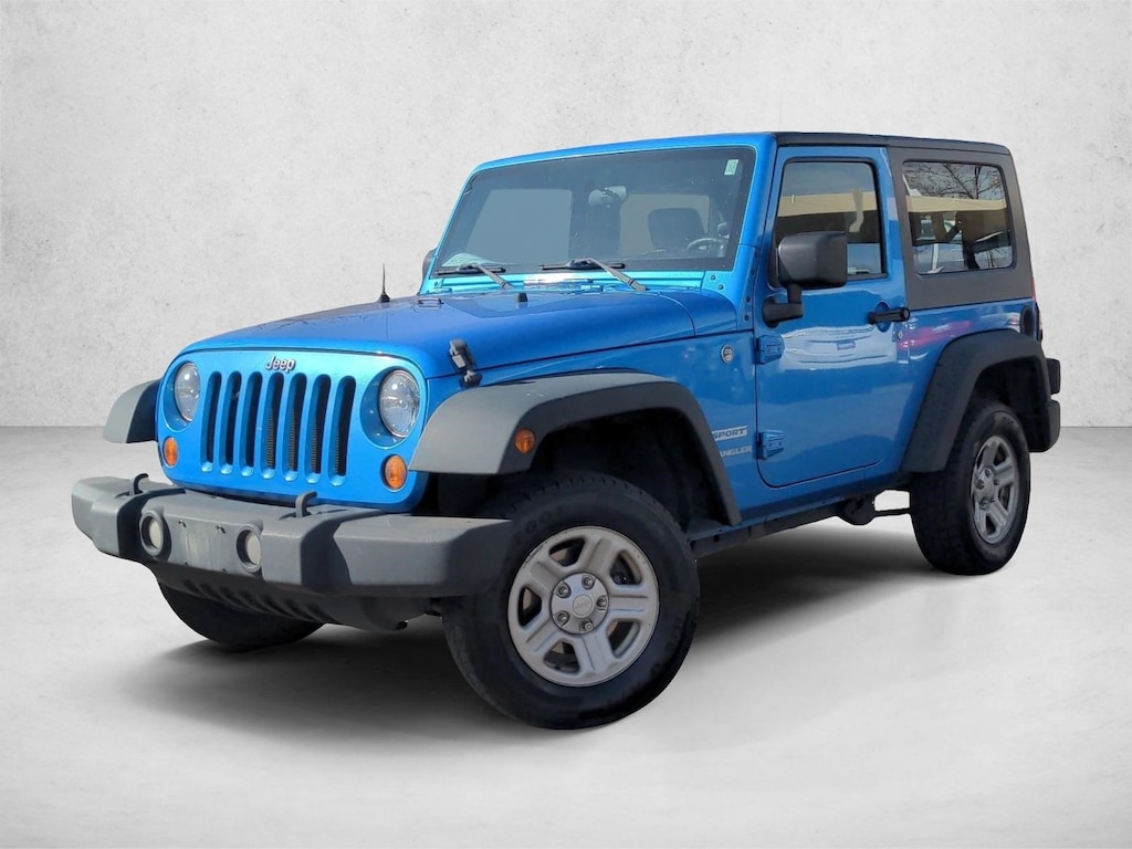 Used 2010 Jeep Wrangler Sport Sport Utility