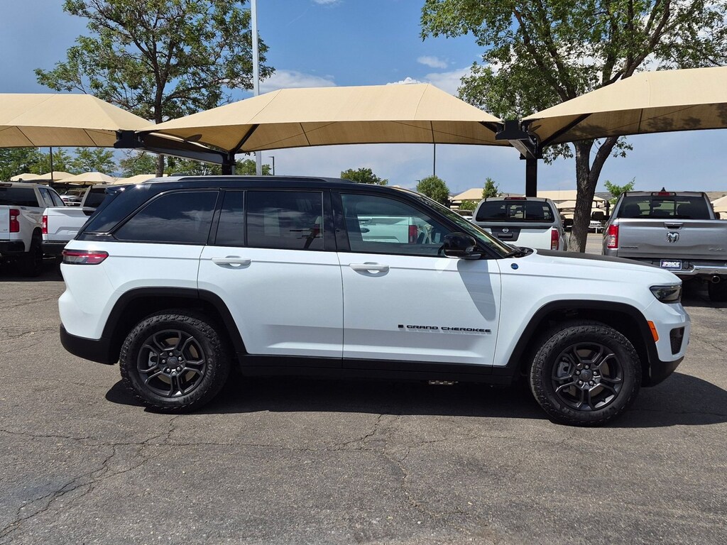 Used 2024 Jeep Grand Cherokee 4xe Trailhawk Sport Utility
