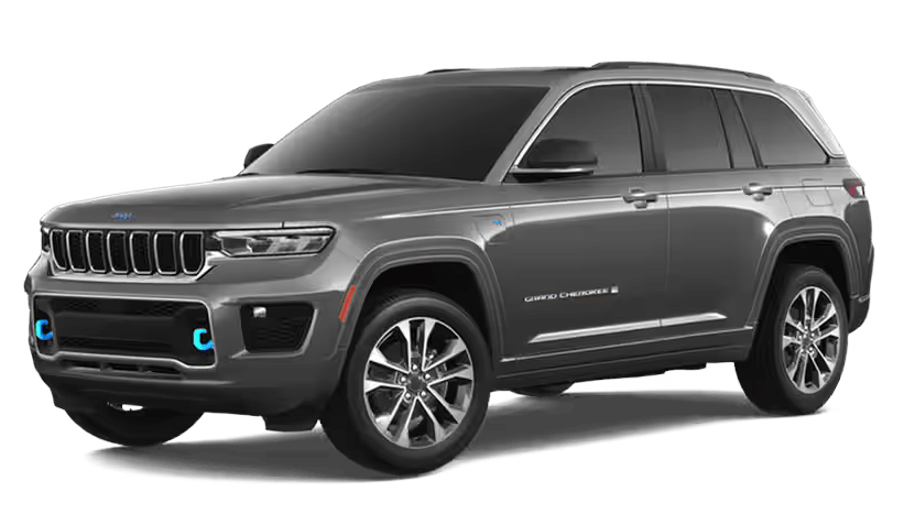 Learn about the Grand Cherokee 4xe exterior color options Grand Cherokee 4xe in Baltic Gray
