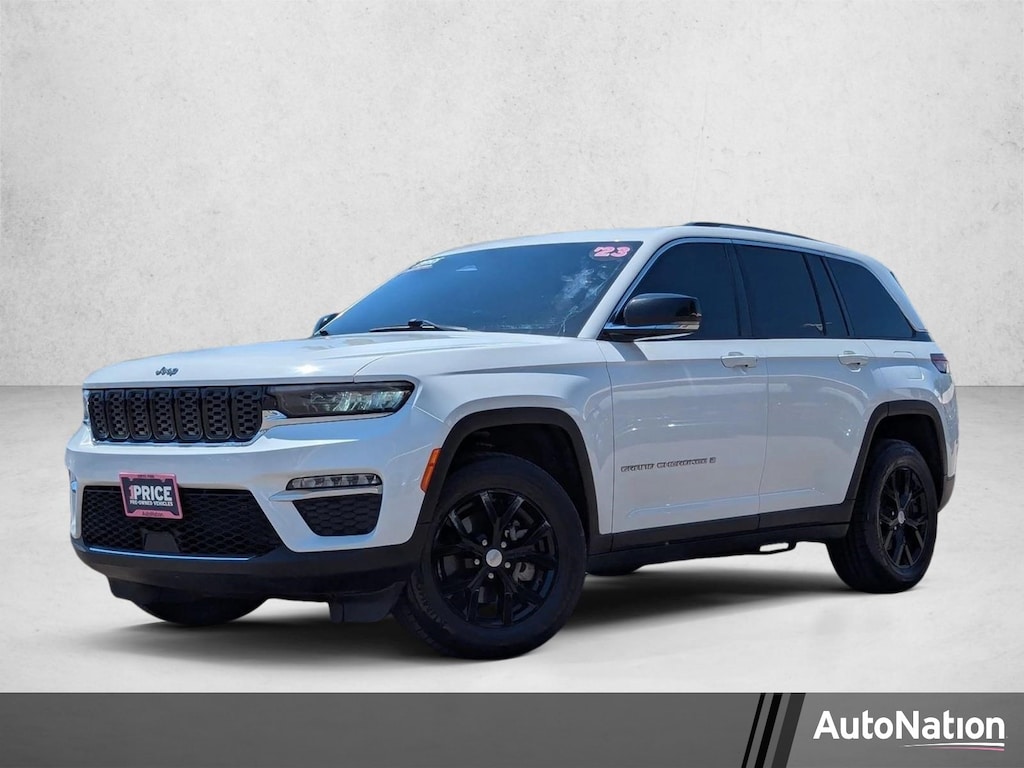 Used 2023 Jeep Grand Cherokee Limited Sport Utility