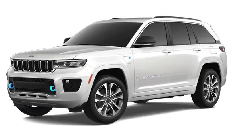 Learn about the Grand Cherokee 4xe exterior color options Grand Cherokee 4xe in Bright White