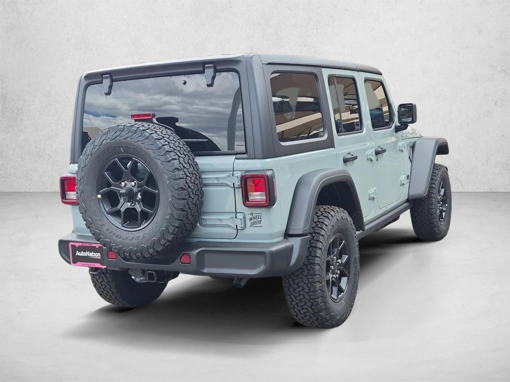 New 2027 Jeep Wrangler Willys SUV