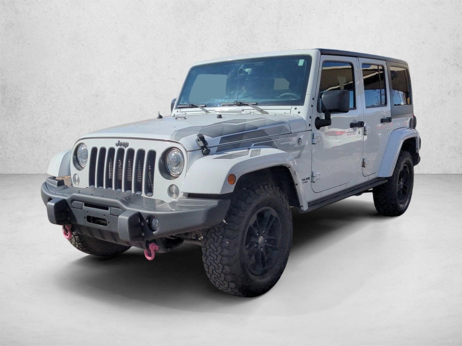 2017 Jeep Wrangler Unlimited Winter