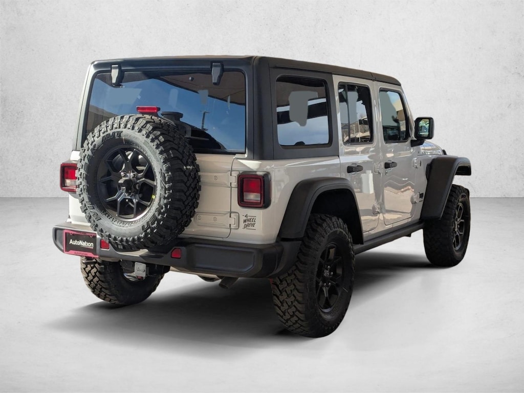 New 2026 Jeep Wrangler Willys SUV
