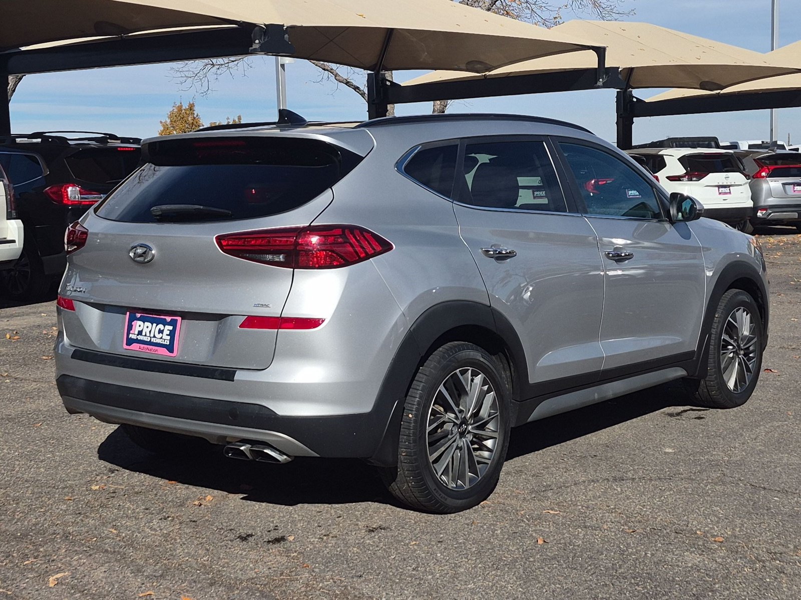 Used 2021 Hyundai Tucson Ultimate Sport Utility