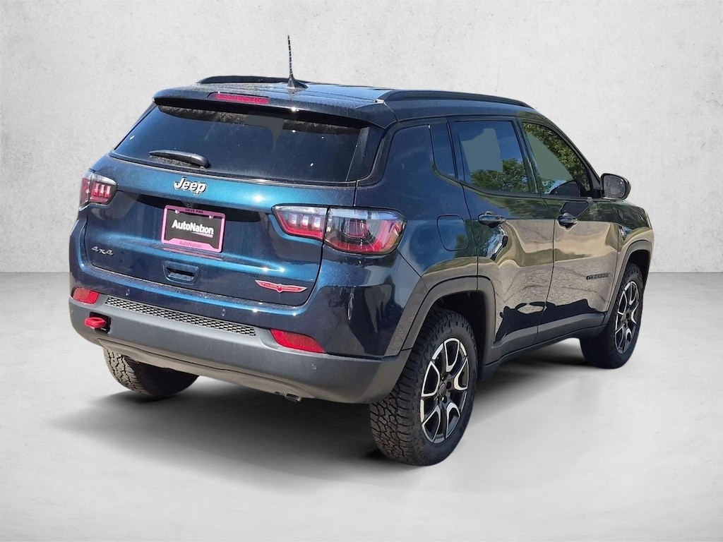 New 2026 Jeep Compass Trailhawk SUV
