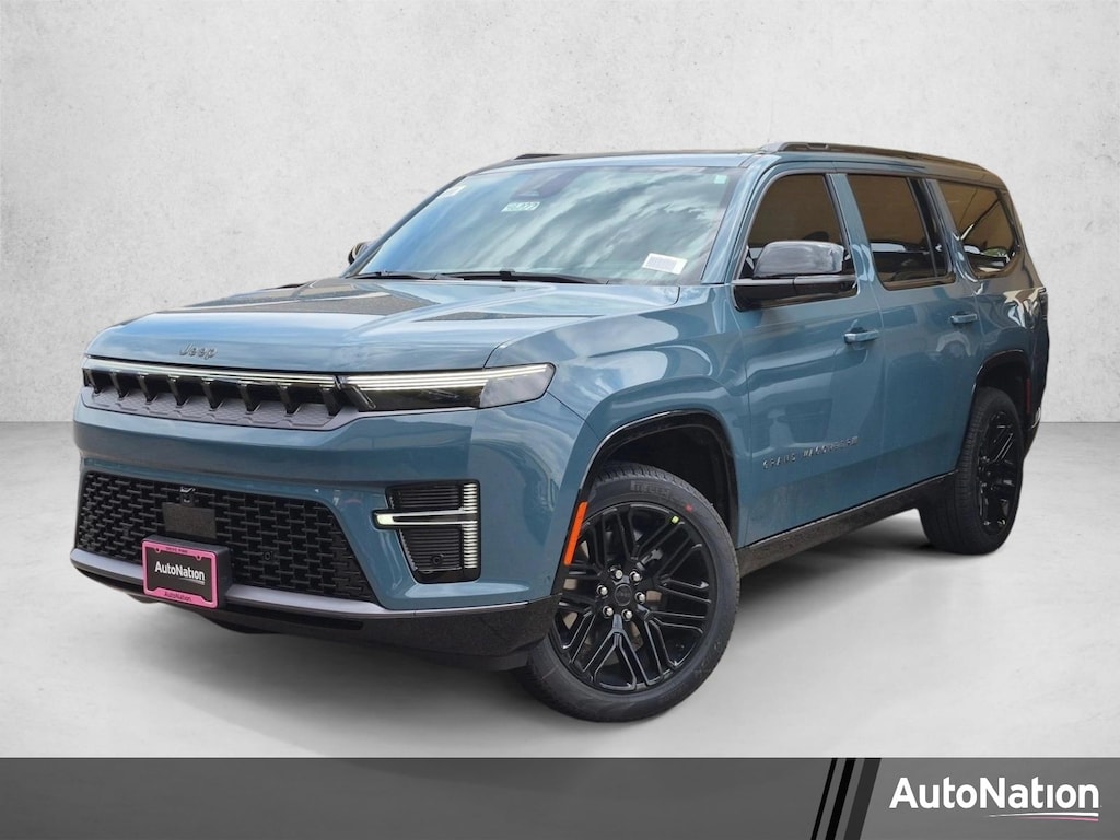 New 2026 Jeep Grand Wagoneer Limited Reserve SUV