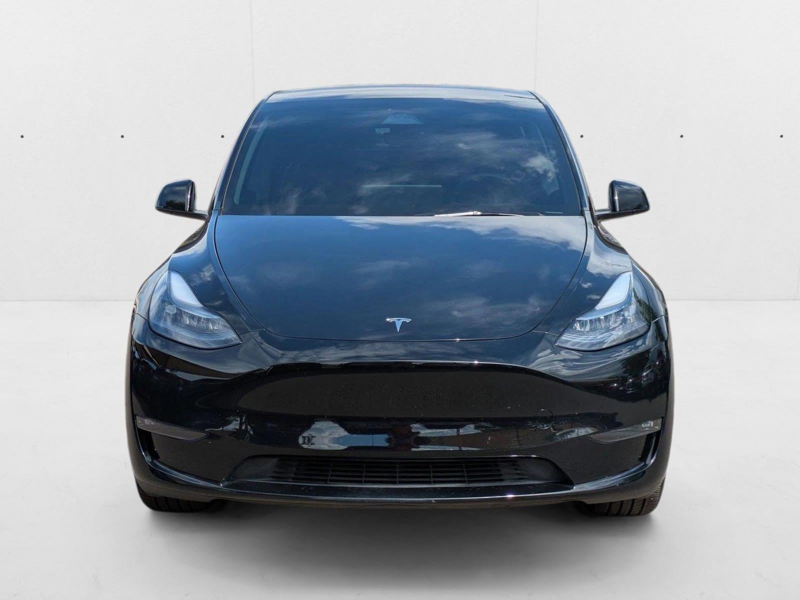 Used 2025 Tesla Model Y Long Range with VIN 7SAYGDEE5SF247872 for sale in Golden, CO