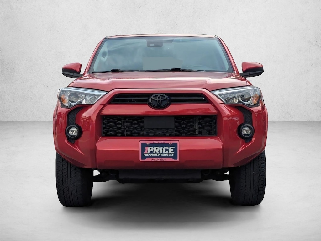 Used 2022 Toyota 4Runner SR5 Sport Utility