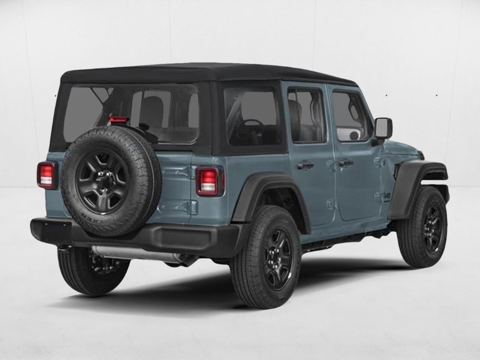 2025 Jeep Wrangler Willys photo 2