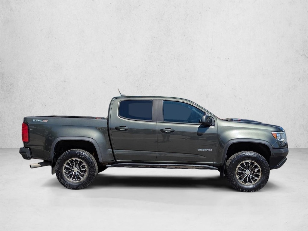 Used 2018 Chevrolet Colorado 4WD ZR2 Crew Cab Pickup