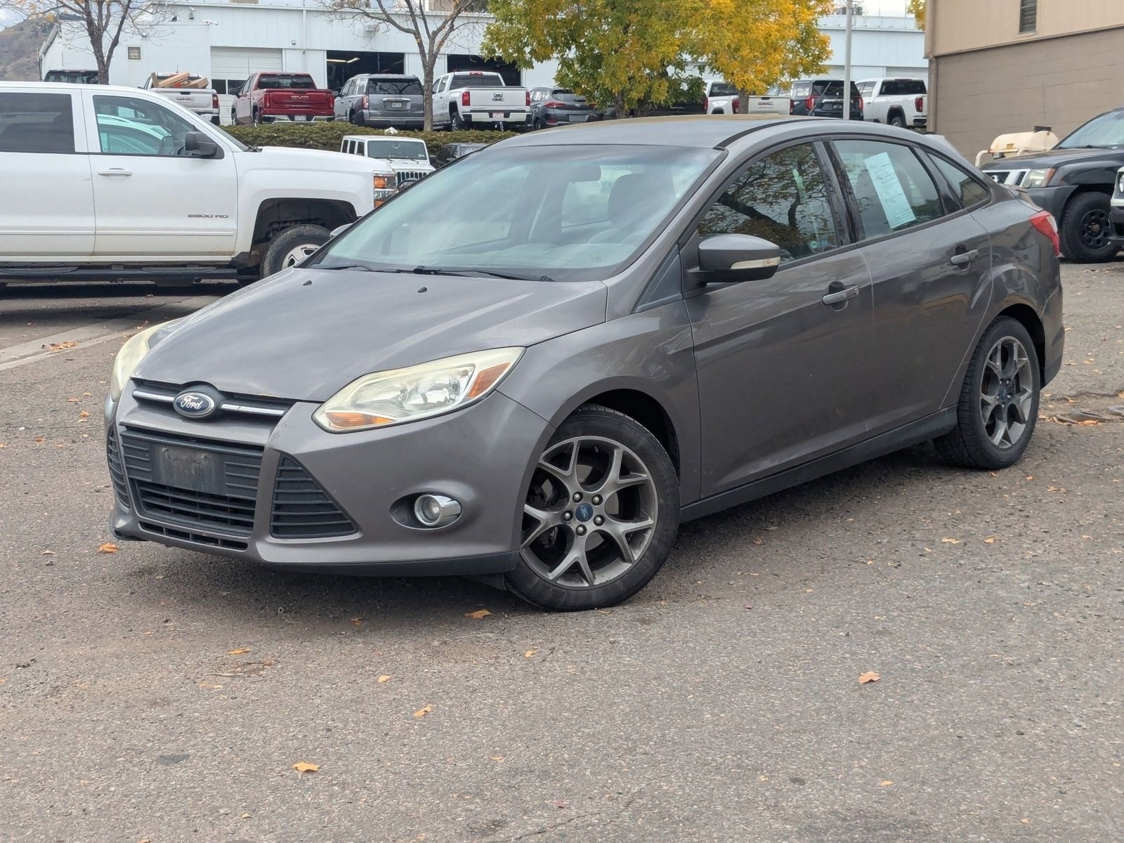 2013 Ford Focus