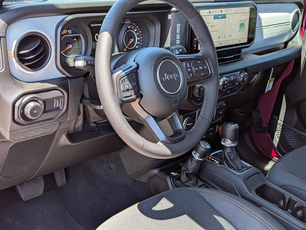 New 2026 Jeep Wrangler Willys SUV