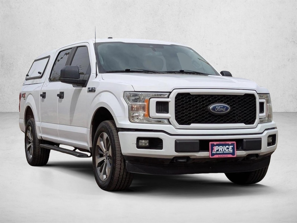 Used 2019 Ford F-150 XL Crew Cab Pickup