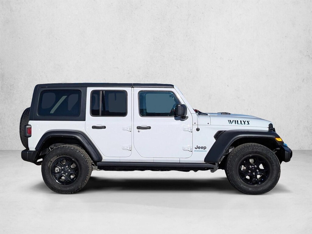 Used 2023 Jeep Wrangler 4xe Sport Utility