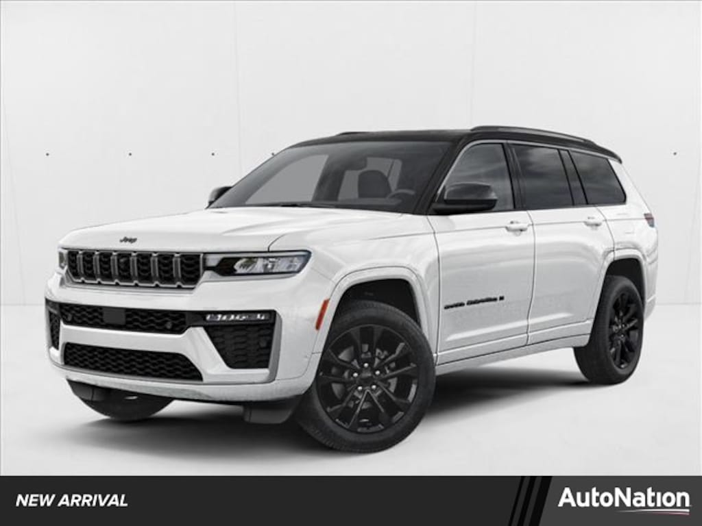 New 2026 Jeep Grand Cherokee L Summit SUV