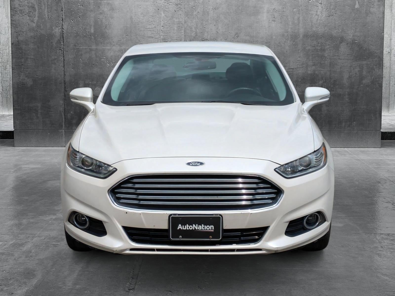 Used 2014 Ford Fusion Titanium with VIN 3FA6P0RUXER150108 for sale in Golden, CO