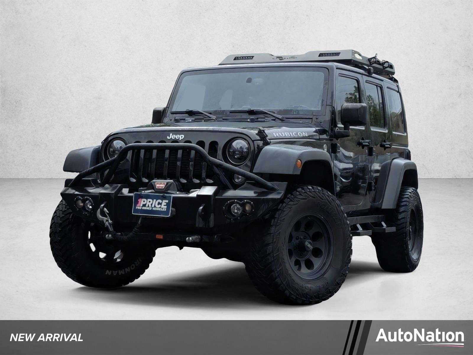 2016 Jeep Wrangler Rubicon's photo