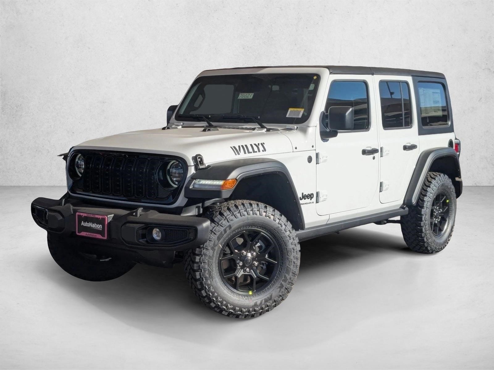 2026 Jeep Wrangler 4-Door Willys's photo