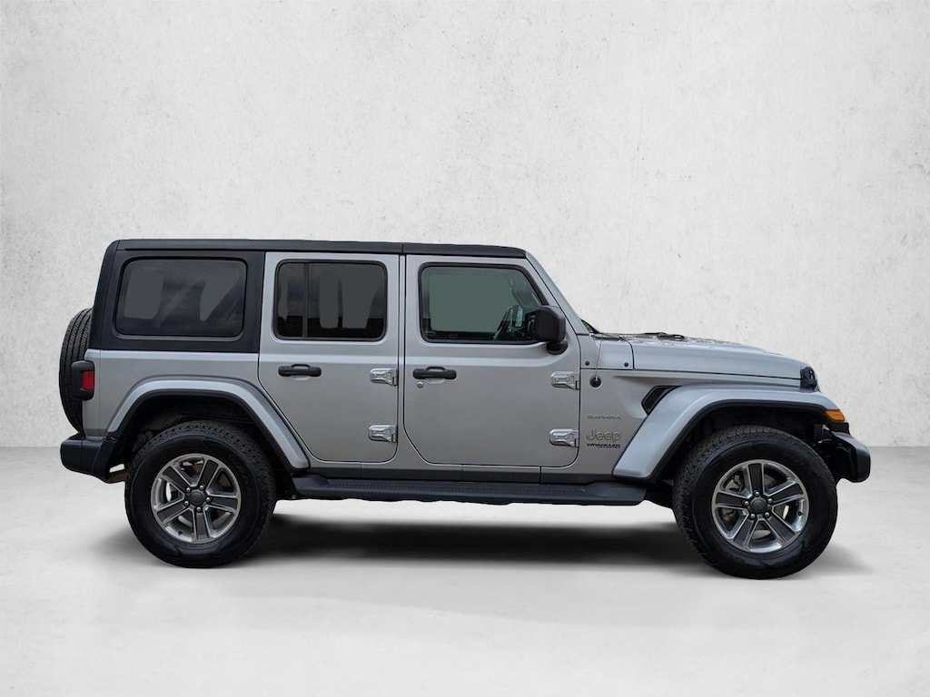 Used 2020 Jeep Wrangler Sahara Sport Utility