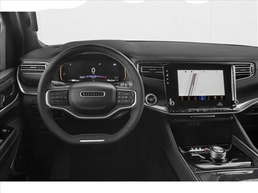 New 2025 Jeep Wagoneer Series II Carbide SUV